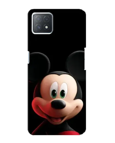Чехол для OPPO A72 (5G) с картинкой «Улыбающийся Микки Маус»
