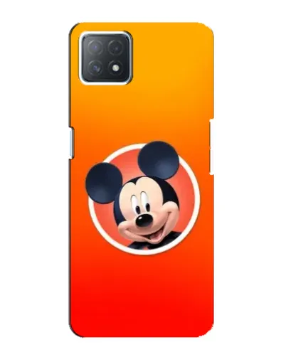 Чехол для OPPO A72 (5G) с картинкой «Mickey в круге»