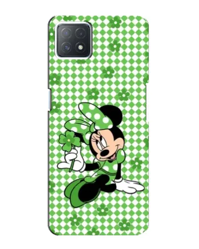 Чехол для OPPO A72 (5G) с картинкой «Mickey в клетку»