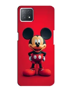 Чехол для OPPO A72 (5G) с картинкой «Mickey в полный рост»
