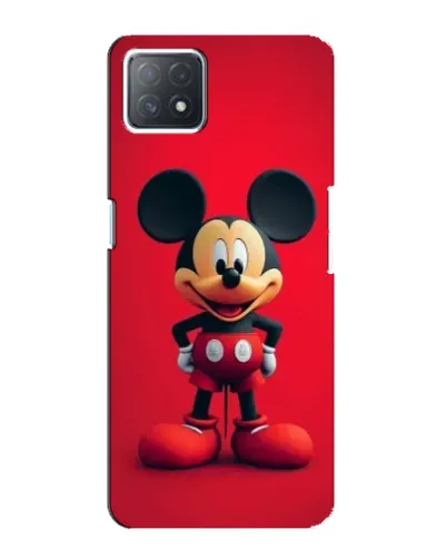 Чехол для OPPO A72 (5G) с картинкой «Mickey в полный рост»