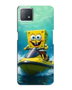 Чохол для OPPO A72 (5G) з картинкою «Спанч Боб на гідроциклі» Чохол для OPPO A72 (5G) з картинкою «Спанч Боб на гідроциклі»