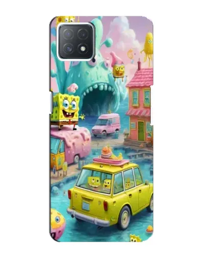 Чехол для OPPO A72 (5G) с картинкой «Монстр-трак приключения»