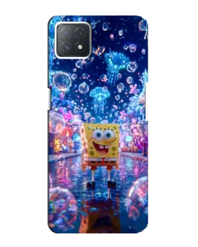 Чехол для OPPO A72 (5G) с картинкой «Неоновый океан»