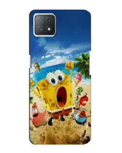 Чехол для OPPO A72 (5G) с картинкой «Развлечения на пляже»