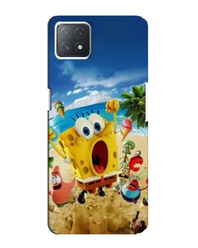Чехол для OPPO A72 (5G) с картинкой «Развлечения на пляже»
