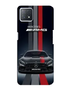 Чохол для OPPO A72 (5G) з картинкою «Mercedes — білий карбон» Чохол для OPPO A72 (5G) з картинкою «Mercedes — білий карбон»
