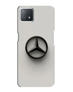 Чехол для OPPO A72 (5G) с картинкой «Mercedes Maybach стиль»