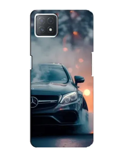 Чехол для OPPO A72 (5G) с картинкой «Mercedes — ночной город» Чехол для OPPO A72 (5G) с картинкой «Mercedes — ночной город»