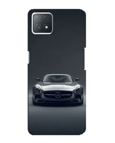 Чехол для OPPO A72 (5G) с картинкой «Mercedes на черном» Чехол для OPPO A72 (5G) с картинкой «Mercedes на черном»