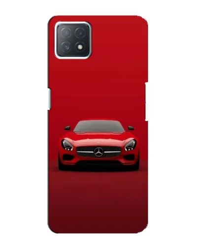 Чехол для OPPO A72 (5G) с картинкой «Красный Mercedes AMG» Чехол для OPPO A72 (5G) с картинкой «Красный Mercedes AMG»