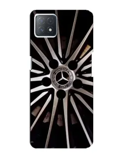 Чехол для OPPO A72 (5G) с картинкой «Диск Mercedes»