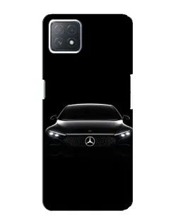 Чехол для OPPO A72 (5G) с картинкой «Mercedes Vision — концепт»