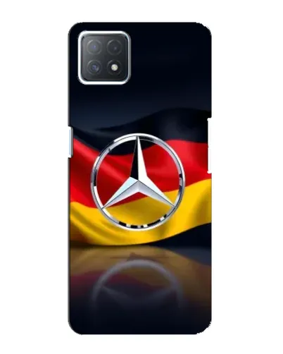 Чехол для OPPO A72 (5G) с картинкой «Mercedes — флаг Германии» Чехол для OPPO A72 (5G) с картинкой «Mercedes — флаг Германии»