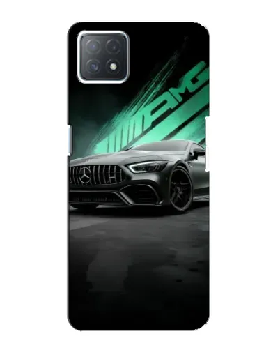 Чехол для OPPO A72 (5G) с картинкой «Темный Mercedes AMG» Чехол для OPPO A72 (5G) с картинкой «Темный Mercedes AMG»