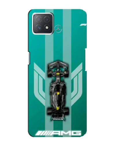 Чехол для OPPO A72 (5G) с картинкой «Mercedes AMG Petronas» Чехол для OPPO A72 (5G) с картинкой «Mercedes AMG Petronas»