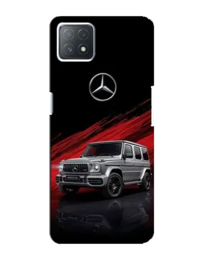 Чехол для OPPO A72 (5G) с картинкой «Mercedes G-Class красный» Чехол для OPPO A72 (5G) с картинкой «Mercedes G-Class красный»