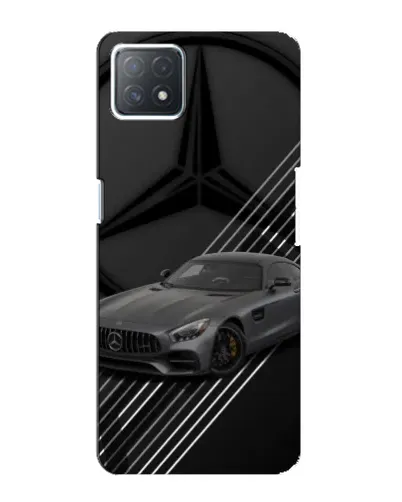 Чехол для OPPO A72 (5G) с картинкой «Mercedes AMG — графика» Чехол для OPPO A72 (5G) с картинкой «Mercedes AMG — графика»