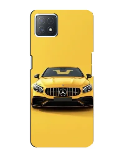 Чехол для OPPO A72 (5G) с картинкой «Желтый Mercedes GT» Чехол для OPPO A72 (5G) с картинкой «Желтый Mercedes GT»