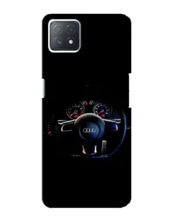 Чохол для OPPO A72 (5G) з картинкою «Салон Audi — кермо» Чохол для OPPO A72 (5G) з картинкою «Салон Audi — кермо»