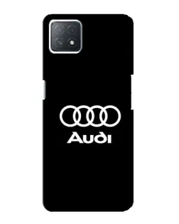 Чехол для OPPO A72 (5G) с картинкой «Классическое лого Audi»