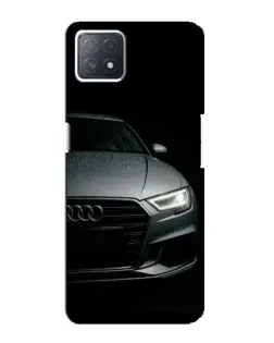 Чехол для OPPO A72 (5G) с картинкой «Audi — детализация кузова»
