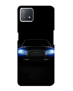 Чехол для OPPO A72 (5G) с картинкой «Audi в неоне» Чехол для OPPO A72 (5G) с картинкой «Audi в неоне»