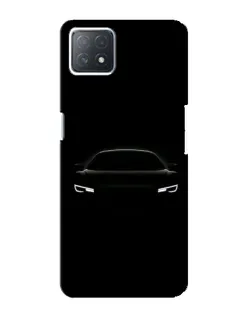 Чехол для OPPO A72 (5G) с картинкой «Взгляд Audi в темноте» Чехол для OPPO A72 (5G) с картинкой «Взгляд Audi в темноте»