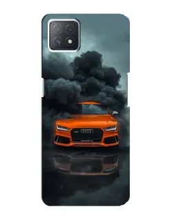 Чехол для OPPO A72 (5G) с картинкой «Audi в облаках дыма» Чехол для OPPO A72 (5G) с картинкой «Audi в облаках дыма»