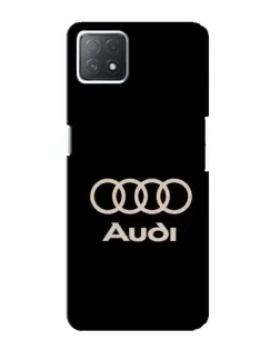Чехол для OPPO A72 (5G) с картинкой «Audi — золотой логотип» Чехол для OPPO A72 (5G) с картинкой «Audi — золотой логотип»