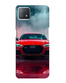 Чехол для OPPO A72 (5G) с картинкой «Audi RS — красный стиль» Чехол для OPPO A72 (5G) с картинкой «Audi RS — красный стиль»