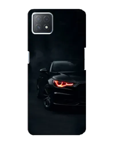 Чехол для OPPO A72 (5G) с картинкой «Audi — хищный взгляд»