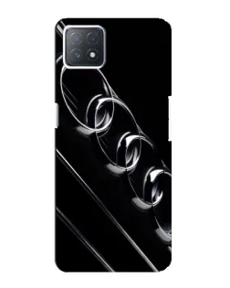 Чехол для OPPO A72 (5G) с картинкой «Audi — абстрактные кольца» Чехол для OPPO A72 (5G) с картинкой «Audi — абстрактные кольца»