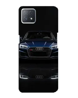 Чехол для OPPO A72 (5G) с картинкой «Audi — ночное отражение» Чехол для OPPO A72 (5G) с картинкой «Audi — ночное отражение»
