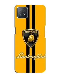 Чохол для OPPO A72 (5G) з картинкою «Lamborghini Stripe жовтий» Чохол для OPPO A72 (5G) з картинкою «Lamborghini Stripe жовтий»