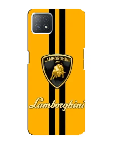 Чехол для OPPO A72 (5G) с картинкой «Lamborghini Stripe желтый» Чехол для OPPO A72 (5G) с картинкой «Lamborghini Stripe желтый»