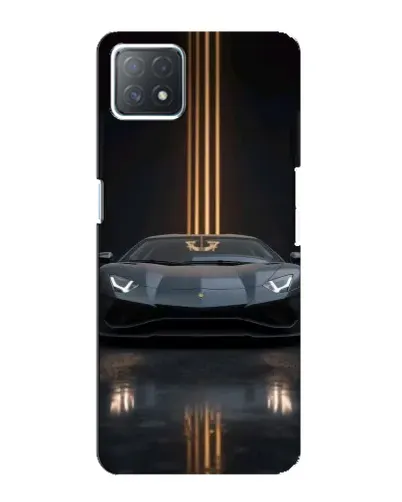 Чехол для OPPO A72 (5G) с картинкой «Lamborghini золотые линии» Чехол для OPPO A72 (5G) с картинкой «Lamborghini золотые линии»