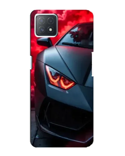 Чехол для OPPO A72 (5G) с картинкой «Lamborghini красное сияние» Чехол для OPPO A72 (5G) с картинкой «Lamborghini красное сияние»