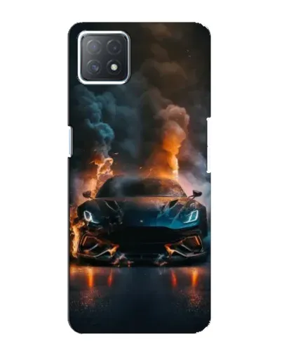 Чехол для OPPO A72 (5G) с картинкой «Lamborghini дымная эстетика» Чехол для OPPO A72 (5G) с картинкой «Lamborghini дымная эстетика»