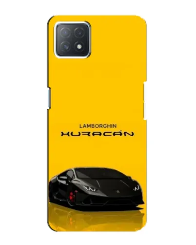 Чехол для OPPO A72 (5G) с картинкой «Lamborghini Huracan черный» Чехол для OPPO A72 (5G) с картинкой «Lamborghini Huracan черный»
