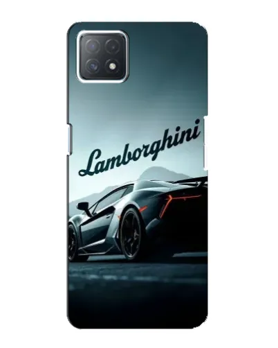 Чехол для OPPO A72 (5G) с картинкой «Классическая надпись Lamborghini» Чехол для OPPO A72 (5G) с картинкой «Классическая надпись Lamborghini»