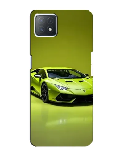 Чехол для OPPO A72 (5G) с картинкой «Салатовый Lamborghini Huracan» Чехол для OPPO A72 (5G) с картинкой «Салатовый Lamborghini Huracan»