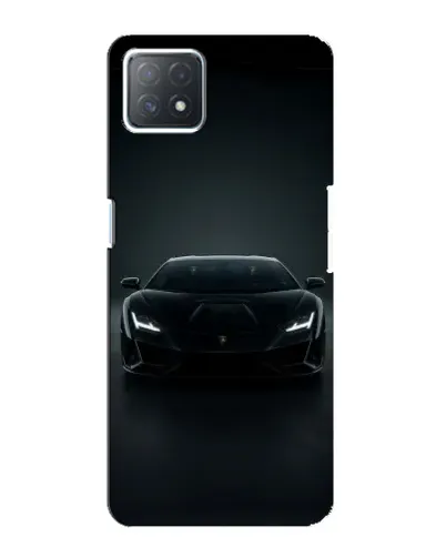 Чехол для OPPO A72 (5G) с картинкой «Черный Lamborghini Aventador» Чехол для OPPO A72 (5G) с картинкой «Черный Lamborghini Aventador»