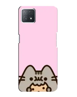 Чохол для OPPO A72 (5G) з картинкою «Pusheen та печиво» Чохол для OPPO A72 (5G) з картинкою «Pusheen та печиво»