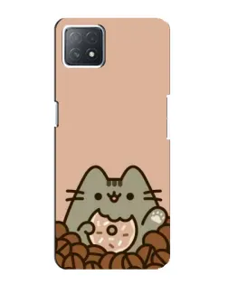 Чохол для OPPO A72 (5G) з картинкою «Кавовий Пушин»