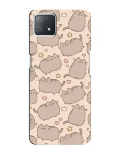 Чохол для OPPO A72 (5G) з картинкою «Маленькі Пушини»