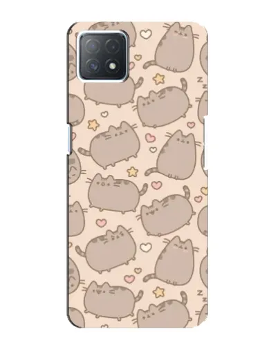 Чехол для OPPO A72 (5G) с картинкой «Маленькие Пушины»