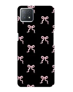 Чехол для OPPO A72 (5G) с картинкой «Бант-цветок»