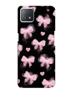 Чехол для OPPO A72 (5G) с картинкой «Геометрия банта»