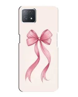 Чехол для OPPO A72 (5G) с картинкой «Розовый бант»
